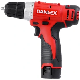دریل پیچ گوشتی شارژی دنلکس 12 ولت مدل DX-6112